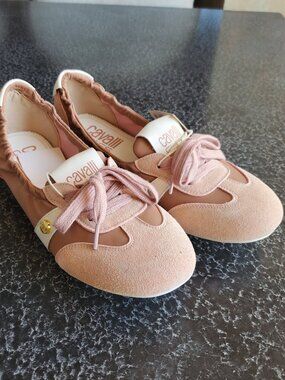 Cavalli class ! Suede sneaker in pink (EU /40)